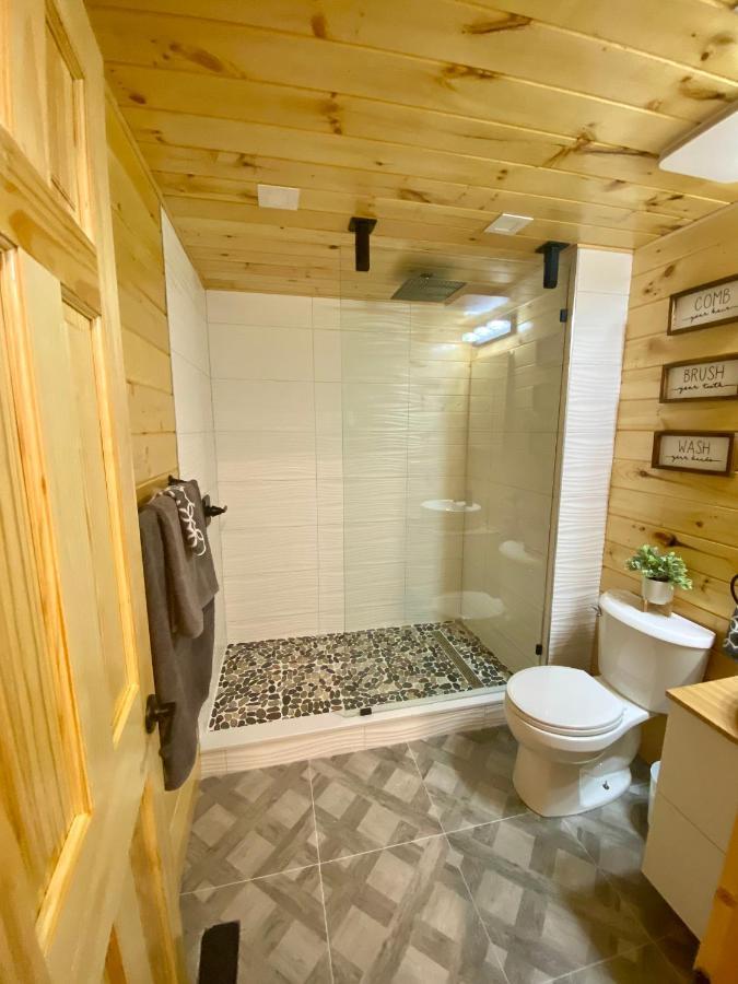 Lakeview Cabin In The Hideout Lake Ariel エクステリア 写真
