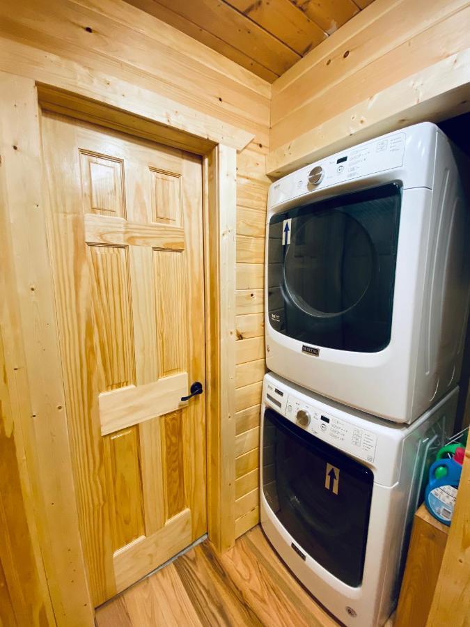 Lakeview Cabin In The Hideout Lake Ariel エクステリア 写真