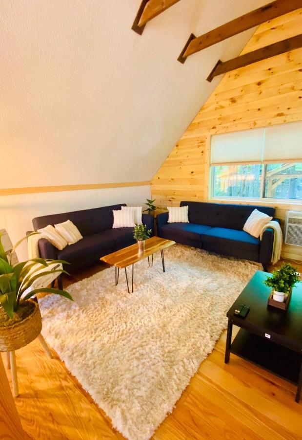 Lakeview Cabin In The Hideout Lake Ariel エクステリア 写真